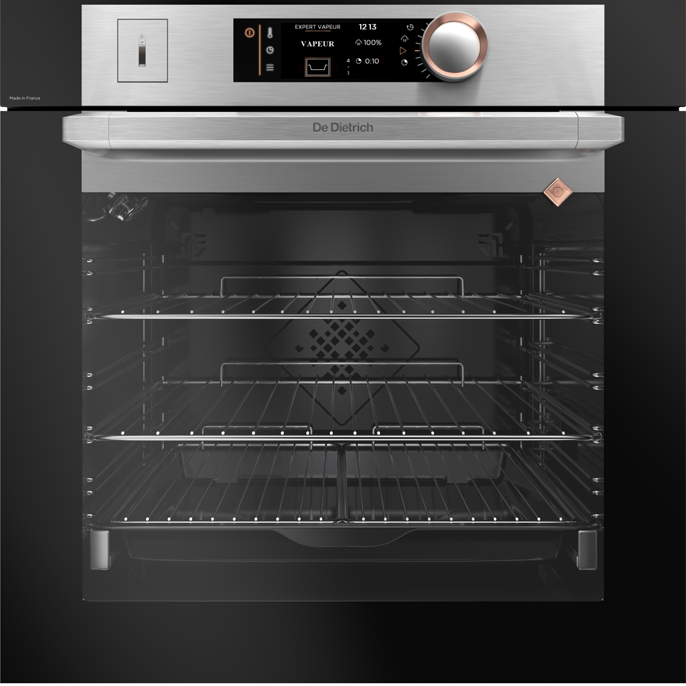 Духовой шкаф с паром и пиролизом Фабрика DE DIETRICH DOR7586X 