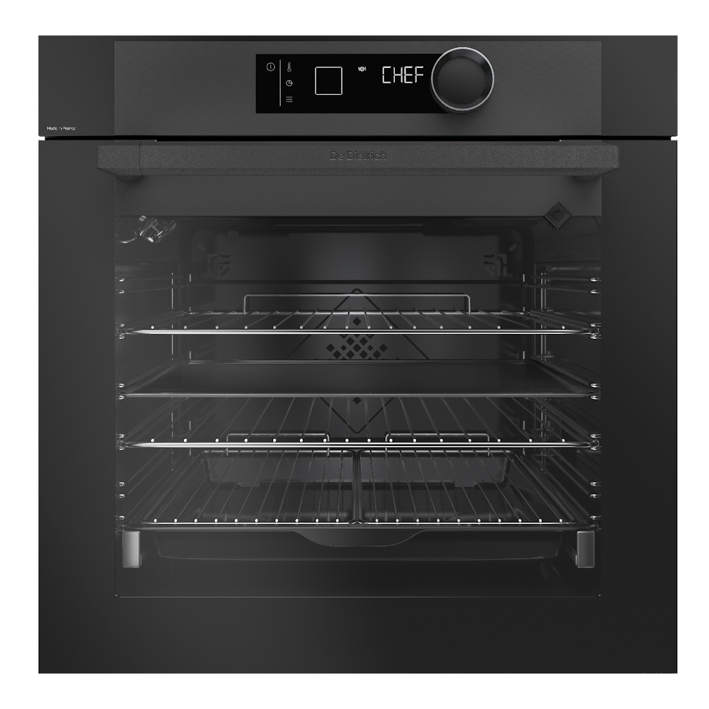 Духовой шкаф с пиролизом Фабрика DE DIETRICH DFP8363BB 