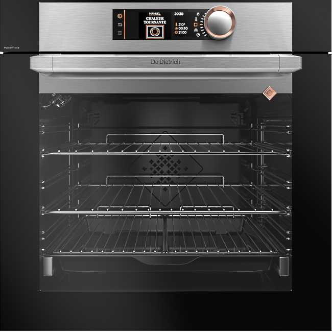 Духовой шкаф с пиролизом Фабрика DE DIETRICH DOP8780X 
