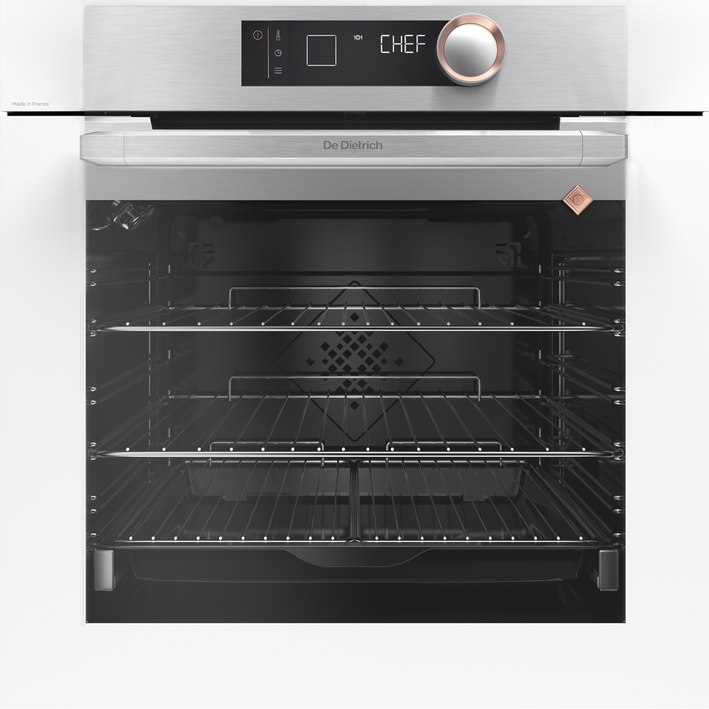 Духовой шкаф с пиролизом Фабрика DE DIETRICH DOP8360W 