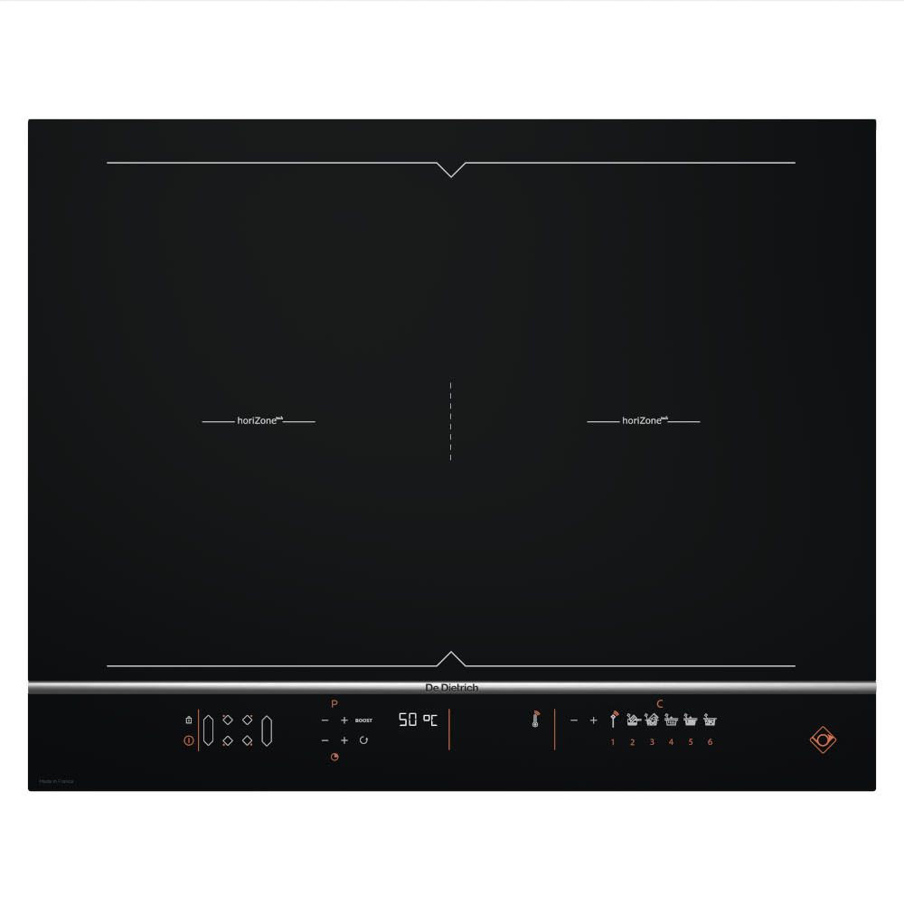 Индукционная варочная панель с PERFECT SENSOR Фабрика DE DIETRICH DPI7688XT 