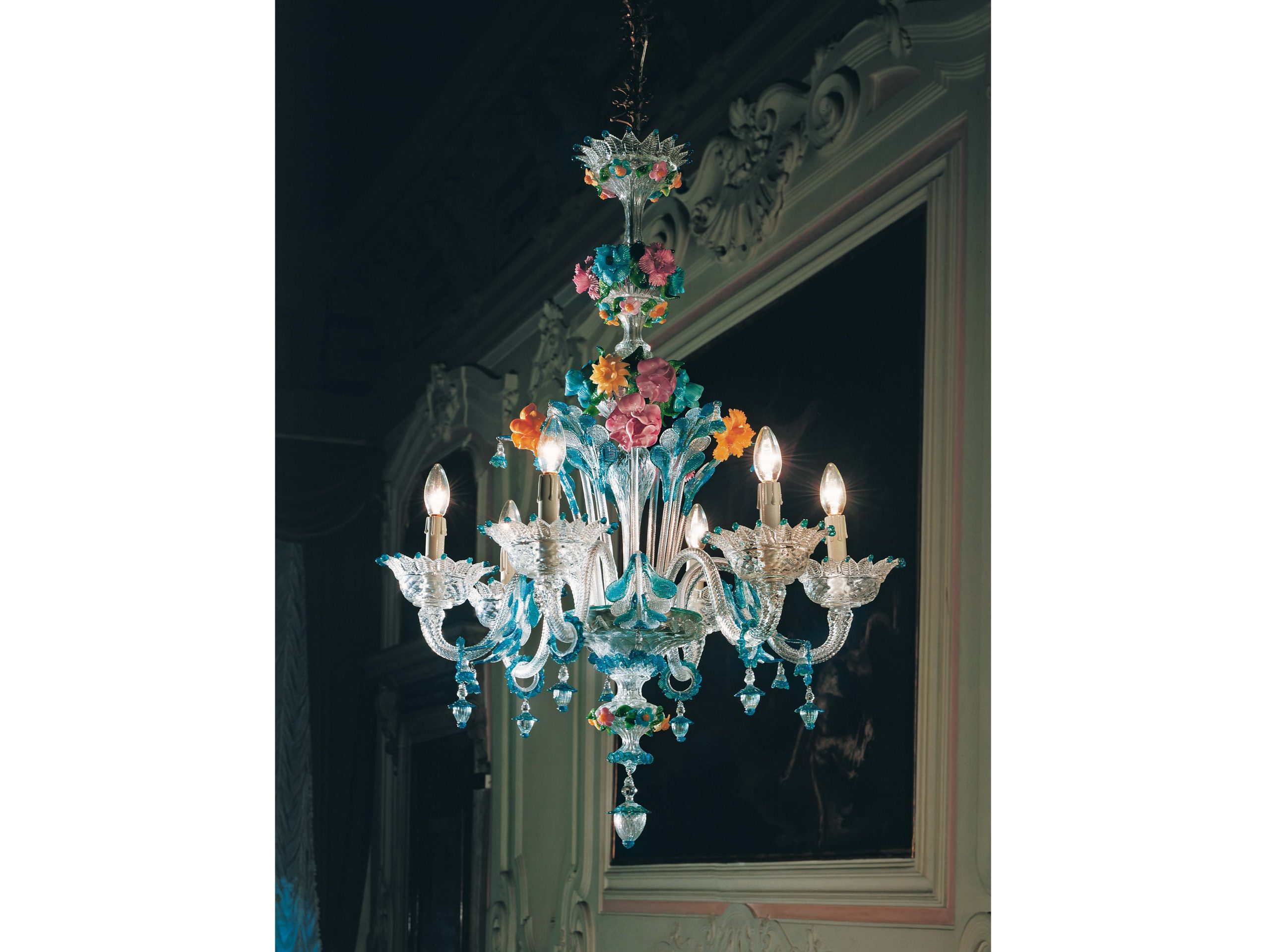 Люстра Фабрика DE MAJO 7067 