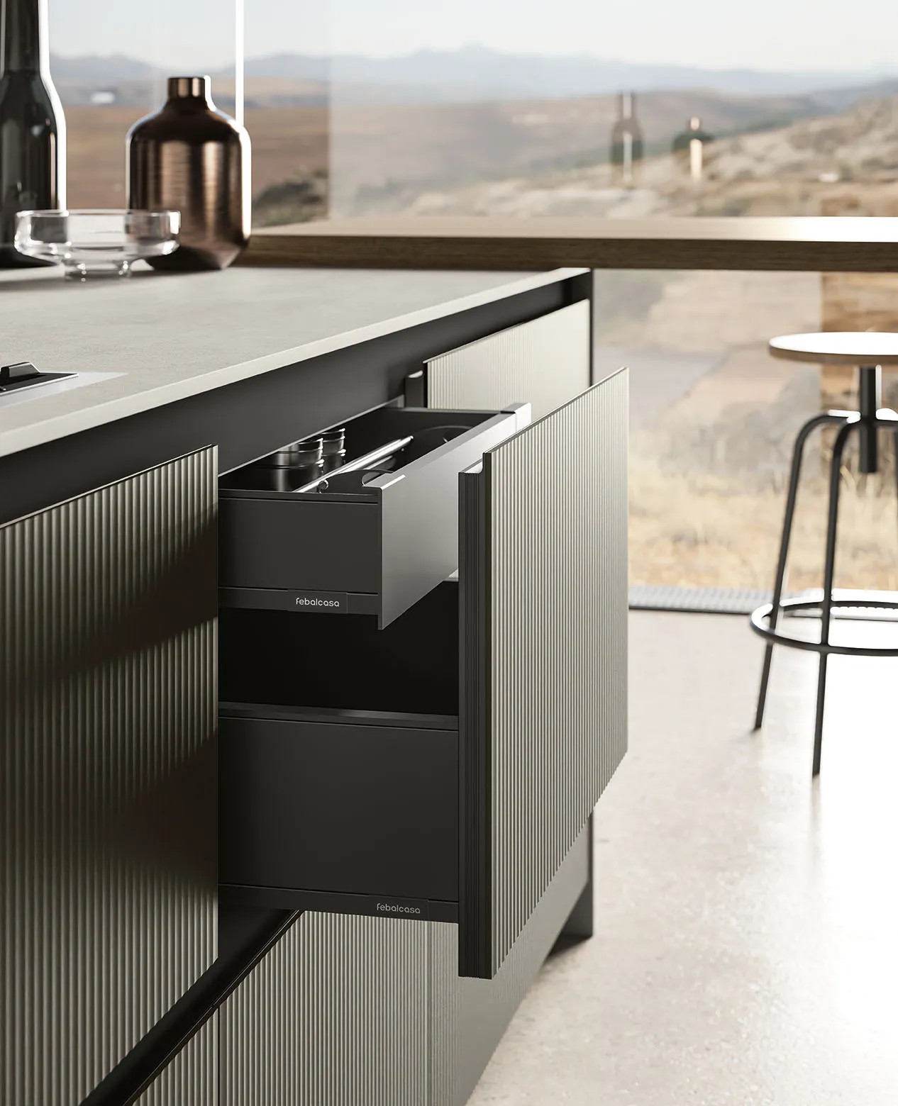 Кухня Фабрика FEBAL CASA Origina 