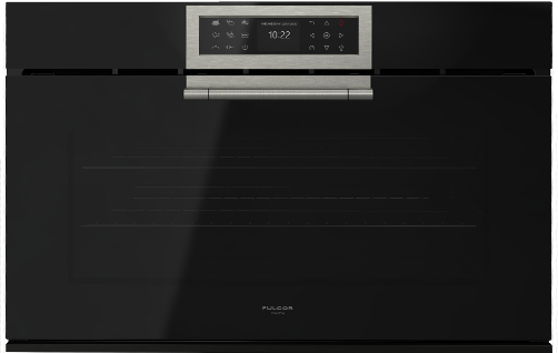 Духовой шкаф   Фабрика FULGOR MILANO FCLO 9615 TEM 2F BK 