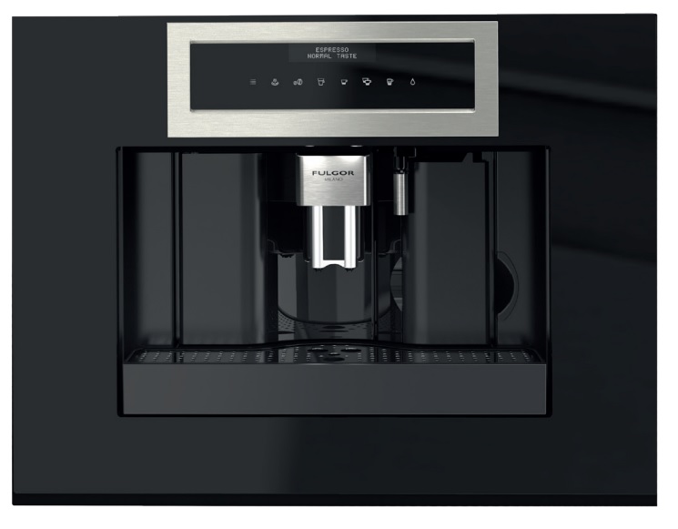 Кофемашина Фабрика FULGOR MILANO FCLCM 4500 TF BK 