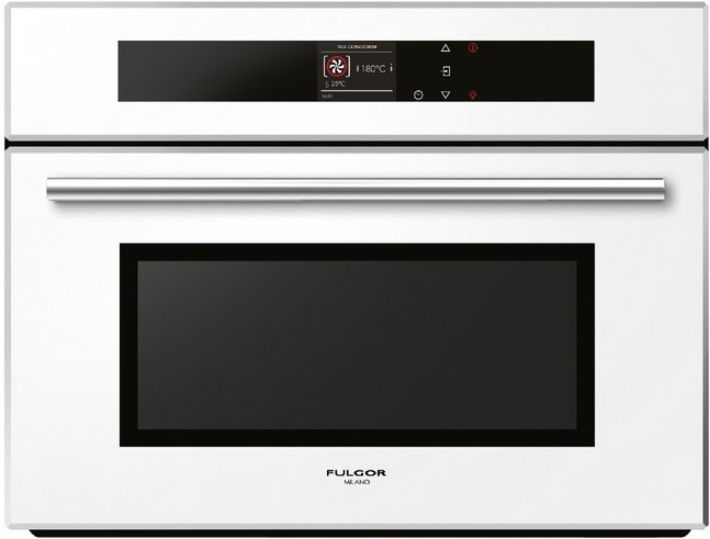 Компактный духовой шкаф Фабрика FULGOR MILANO FCO 4512 TM WH 