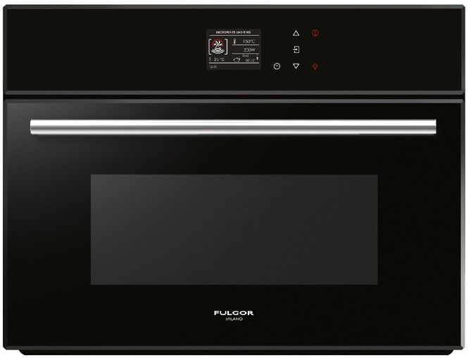 Компактный духовой шкаф с функцией СВЧ Fulgor Milano FCMO 4511 TM BK 