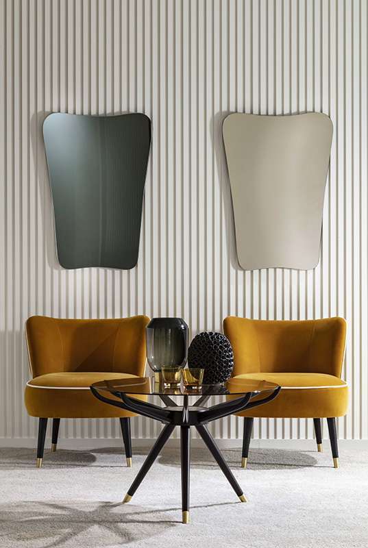 Стол журнальный Фабрика GALIMBERTI NINO CHARLI 