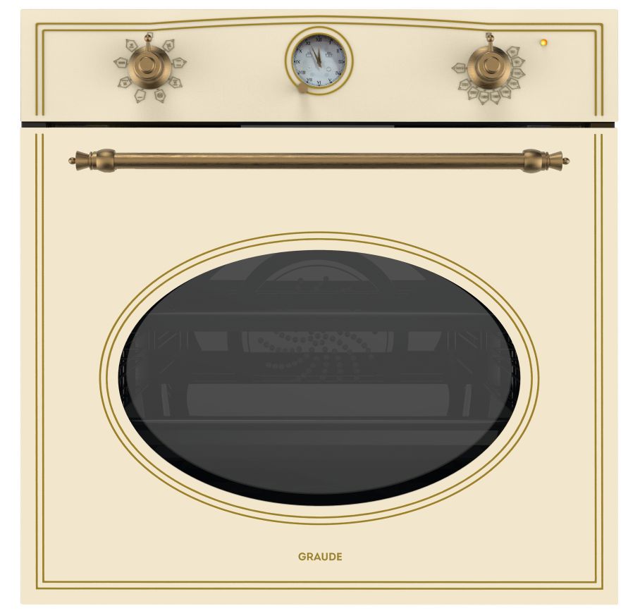 Духовой шкаф  CLASSIC  Фабрика GRAUDE BK 60.1 EM 