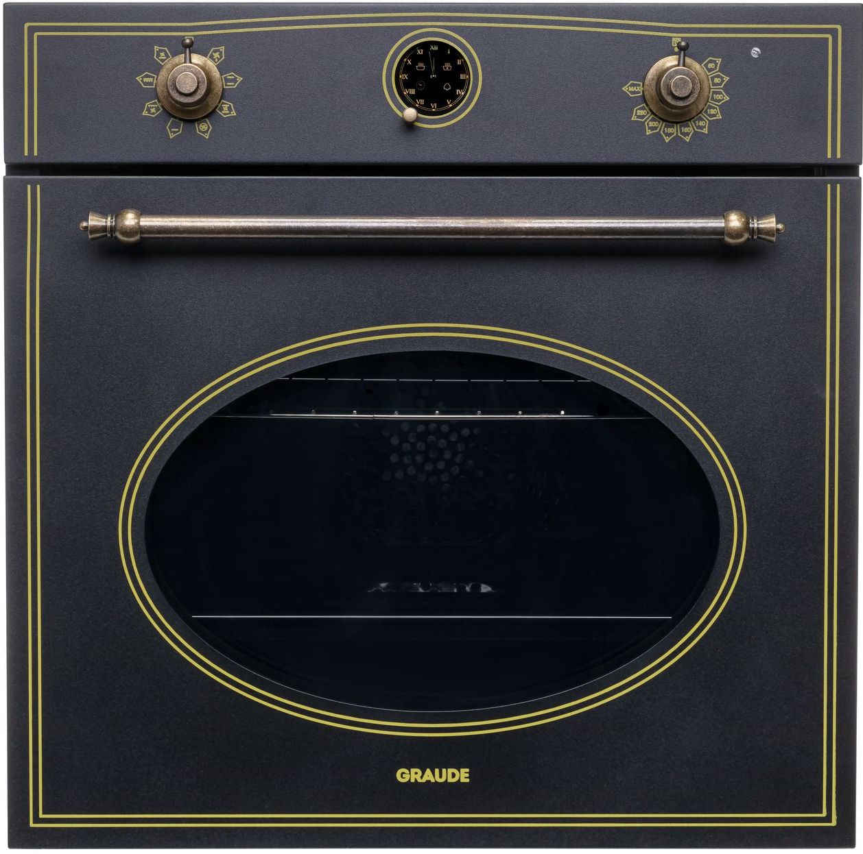Духовой шкаф  CLASSIC  Фабрика GRAUDE BK 60.1 SM 