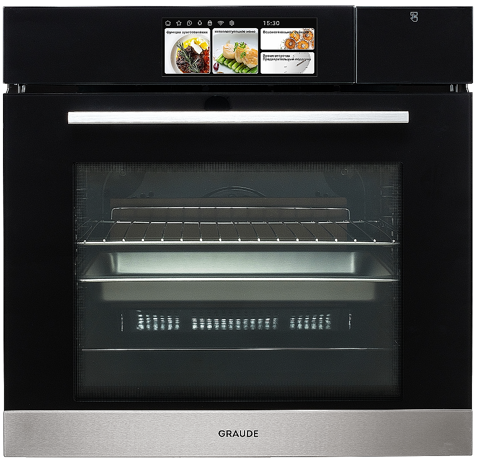 Комбинированный духовой шкаф-пароварка   PREMIUM  Graude BMDP 60.2 E 