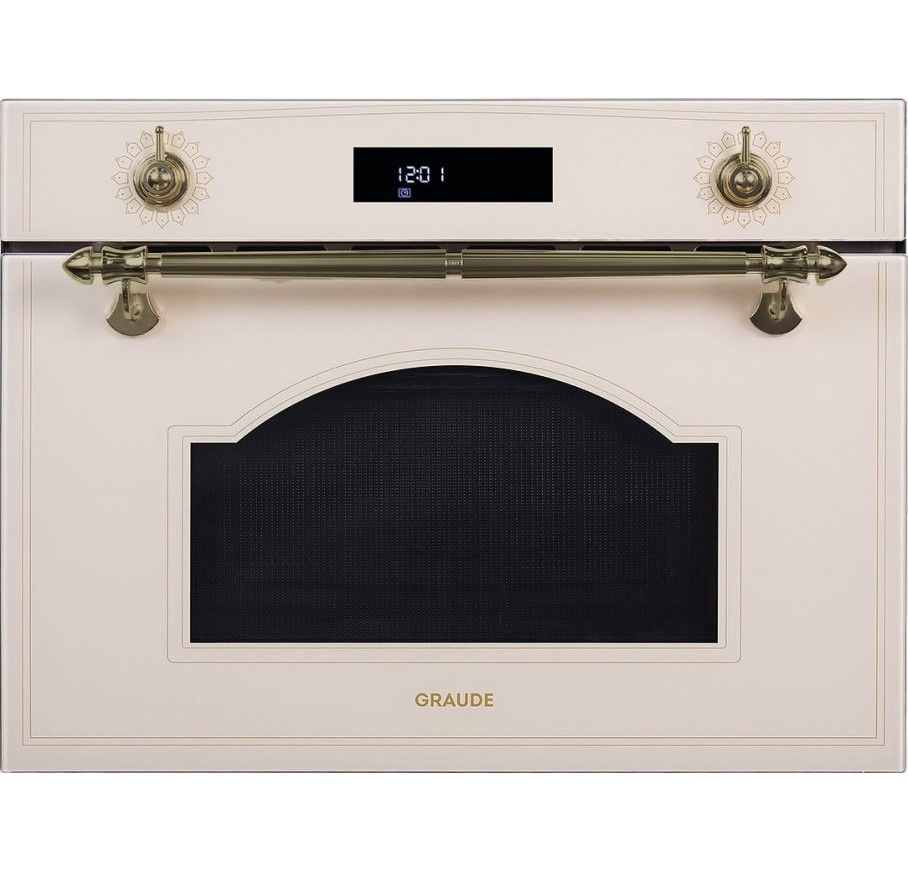 Компактный духовой шкаф с СВЧ и грилем  CLASSIC  Фабрика GRAUDE BWGK 45.0 EL 