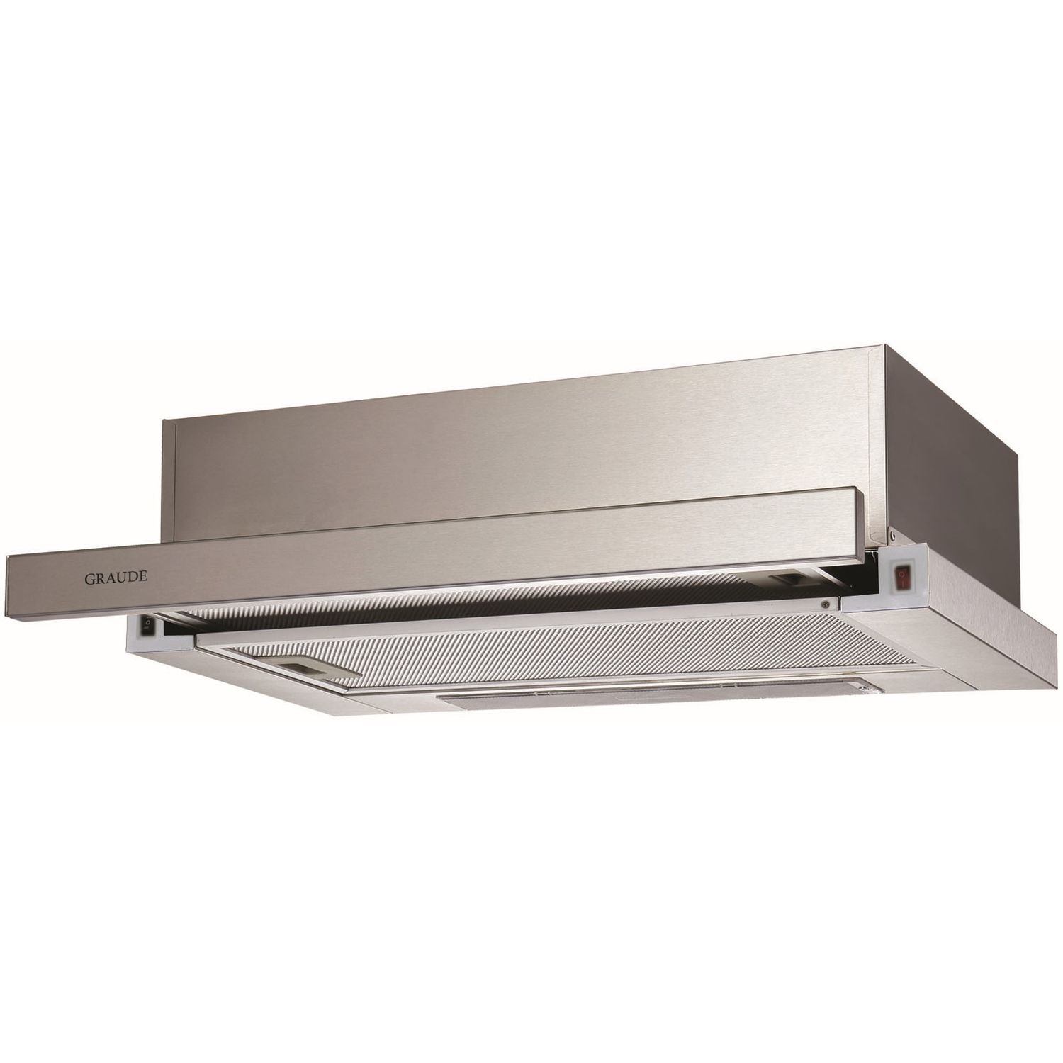 Вытяжка с выдвижным экраном   Фабрика GRAUDE DHF 60.0 E 