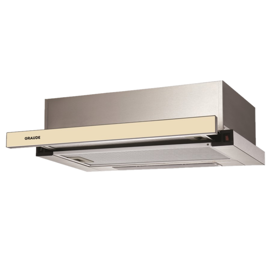 Вытяжка с выдвижным экраном   Фабрика GRAUDE DHF 60.0 EL 