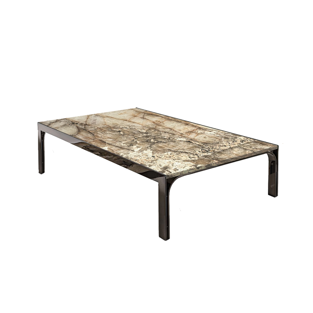 Стол журнальный Фабрика LONGHI EDGE 