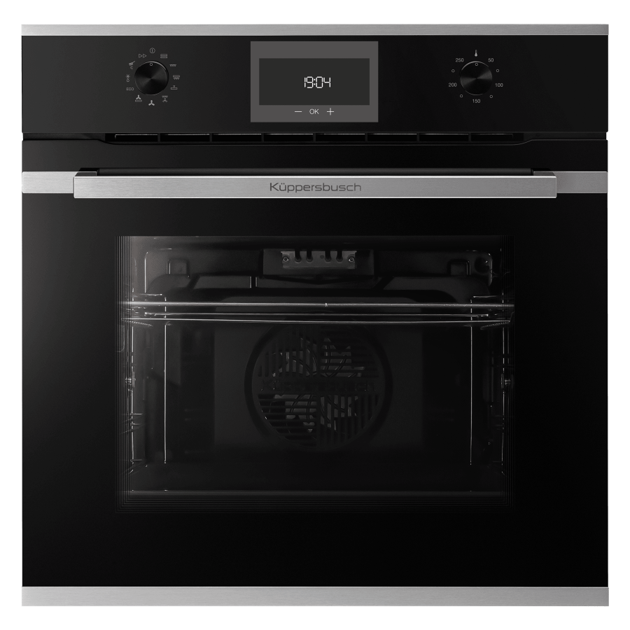 Духовой шкаф Stainless steel Фабрика KUPPERSBUSCH B 6330.0 S1 