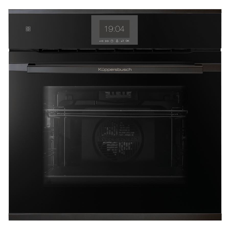 Духовой шкаф Black Chrome Фабрика KUPPERSBUSCH B 6550.0 S2 