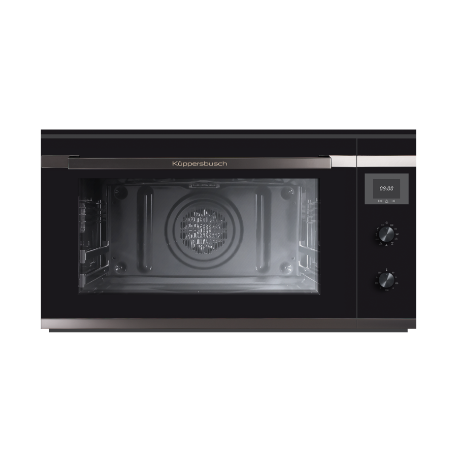Духовой шкаф Black Chrome Фабрика KUPPERSBUSCH B 9330.0 S2 