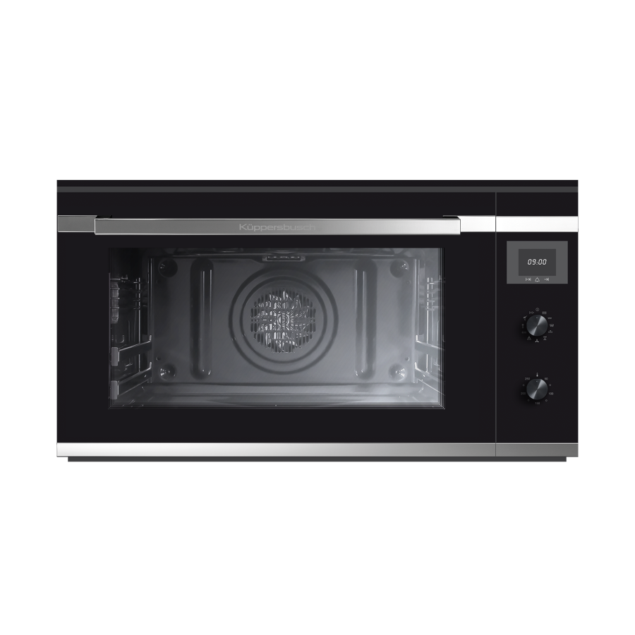 Духовой шкаф Silver Chrome Фабрика KUPPERSBUSCH B 9330.0 S3 