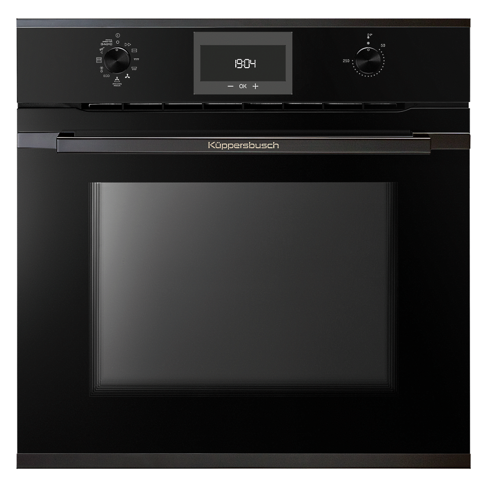 Духовой шкаф Black Chrome Фабрика KUPPERSBUSCH BP 6332.0 S2 