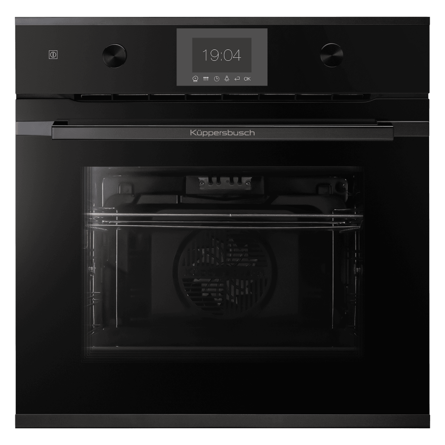 Духовой шкаф Black Chrome Фабрика KUPPERSBUSCH BP 6350.0 S2 