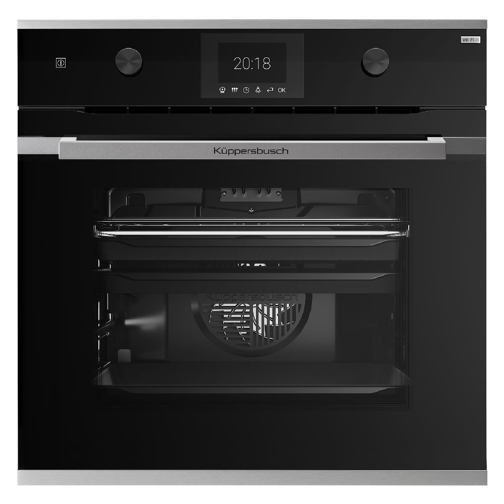 Духовой шкаф Stainless Steel Фабрика KUPPERSBUSCH BP 6381.0 S1 