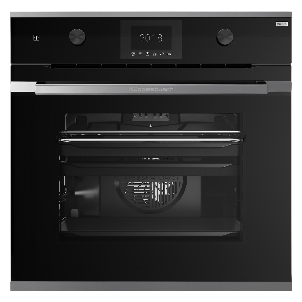 Духовой шкаф Silver Chrome Фабрика KUPPERSBUSCH BP 6381.0 S3 