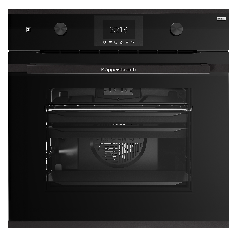 Духовой шкаф Black Velvet Фабрика KUPPERSBUSCH BP 6381.0 S5 
