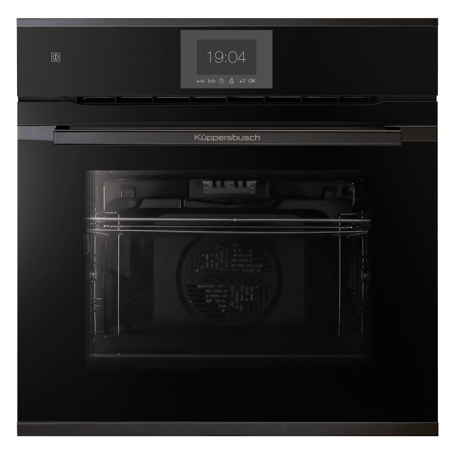 Духовой шкаф Black Chrome Фабрика KUPPERSBUSCH BP 6550.0 S2 