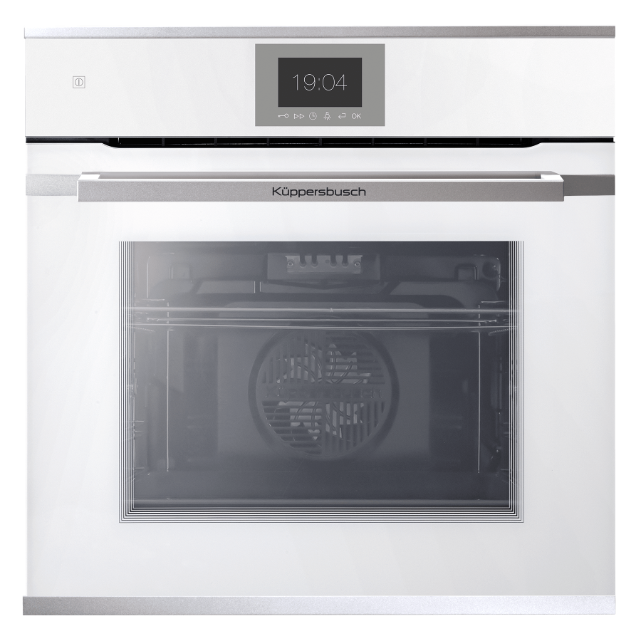 Духовой шкаф Stainless steel Фабрика KUPPERSBUSCH BP 6550.0 W1 