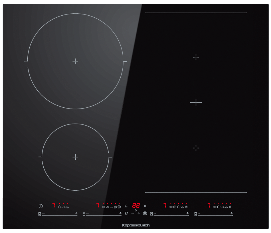 Индукционная варочная панель Kuppersbusch KI 6550.0 SR 