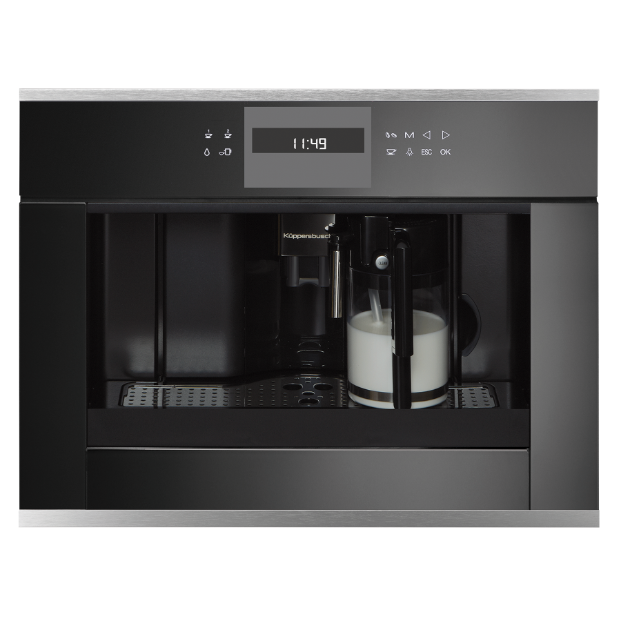 Кофемашина Stainless steel Фабрика KUPPERSBUSCH CKV 6550.0 S1 