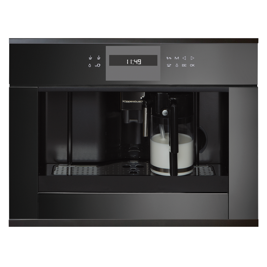 Кофемашина Black Chrome Фабрика KUPPERSBUSCH CKV 6550.0 S2 