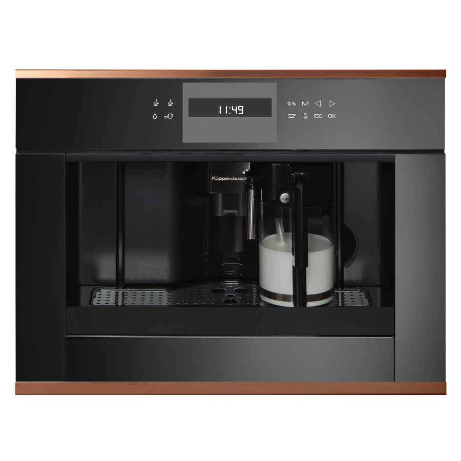 Кофемашина Copper Фабрика KUPPERSBUSCH CKV 6550.0 S7 