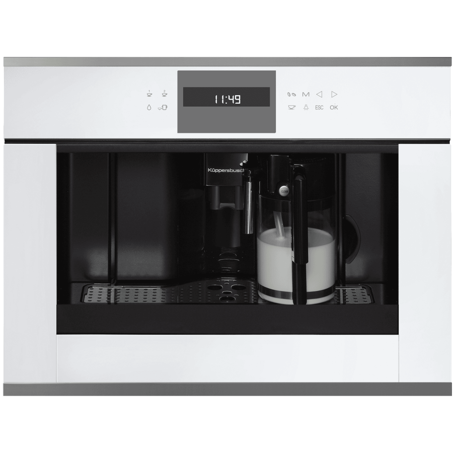 Кофемашина Silver Chrome Фабрика KUPPERSBUSCH CKV 6550.0 W3 