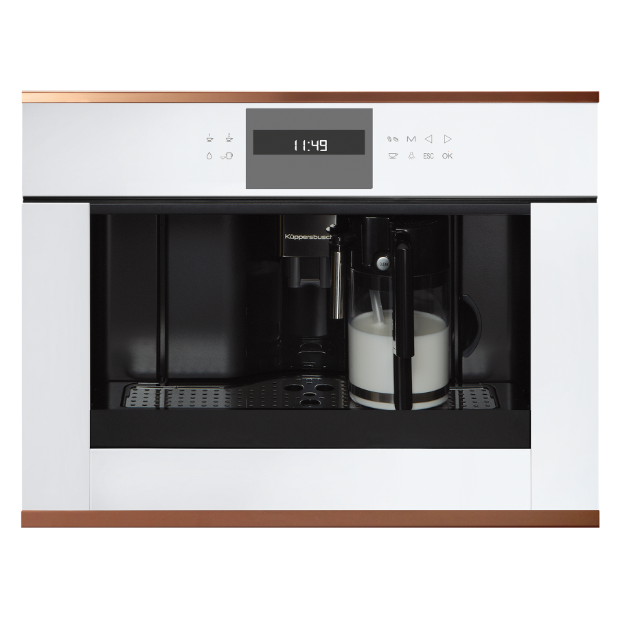 Кофемашина Copper Фабрика KUPPERSBUSCH CKV 6550.0 W7 
