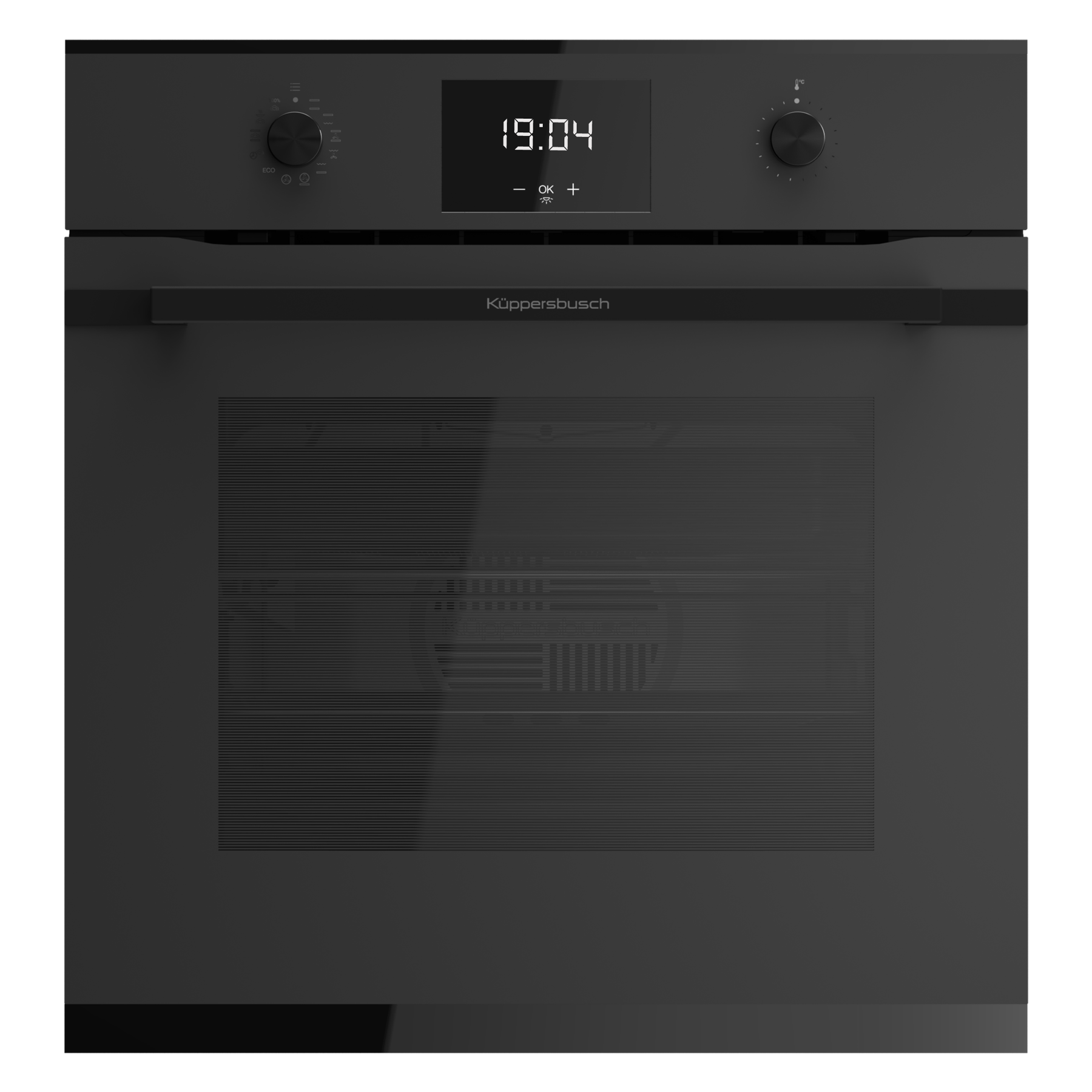 Комбинированный духовой шкаф с паром MattBlack Фабрика KUPPERSBUSCH BD 6340.0 KSM6 