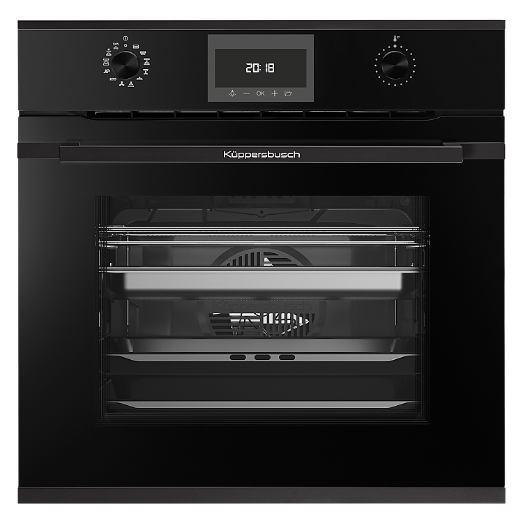 Комбинированный духовой шкаф с паром Black Velvet Фабрика KUPPERSBUSCH BD 6340.0 S5 