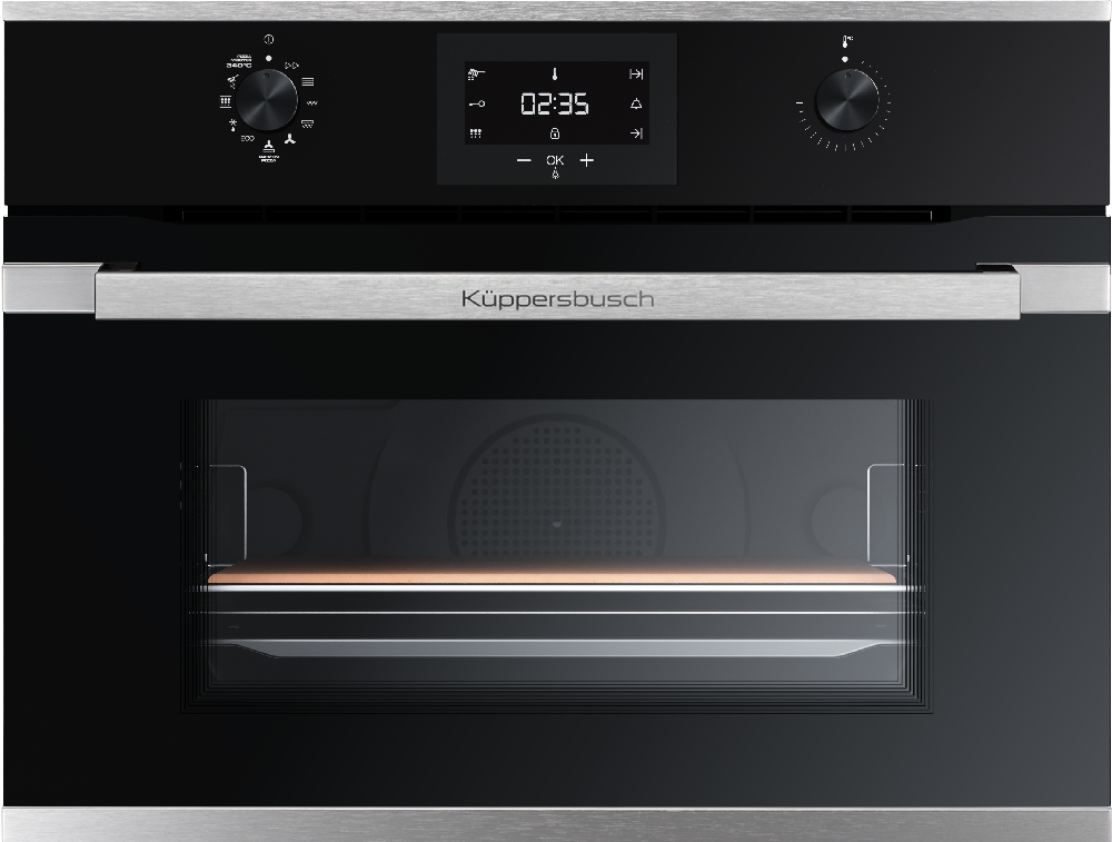 Компактный духовой шкаф Stainless Steel Фабрика KUPPERSBUSCH CBP 6332.0 S1 