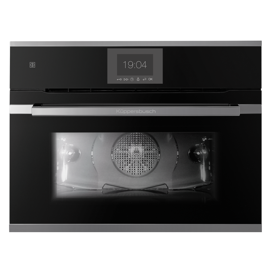 Компактный духовой шкаф Silver Chrome Kuppersbusch CBP 6550.0 S3 