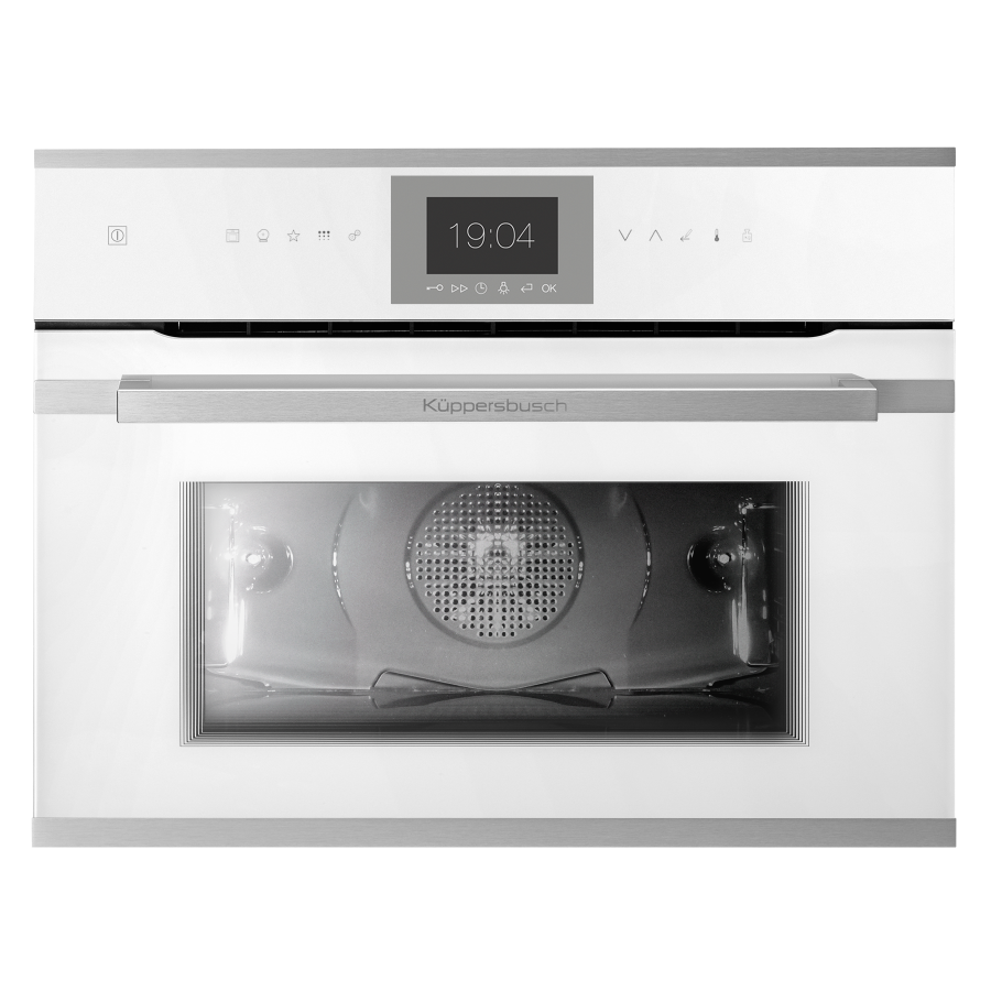 Компактный духовой шкаф Stainless Steel Фабрика KUPPERSBUSCH CBP 6550.0 W1 