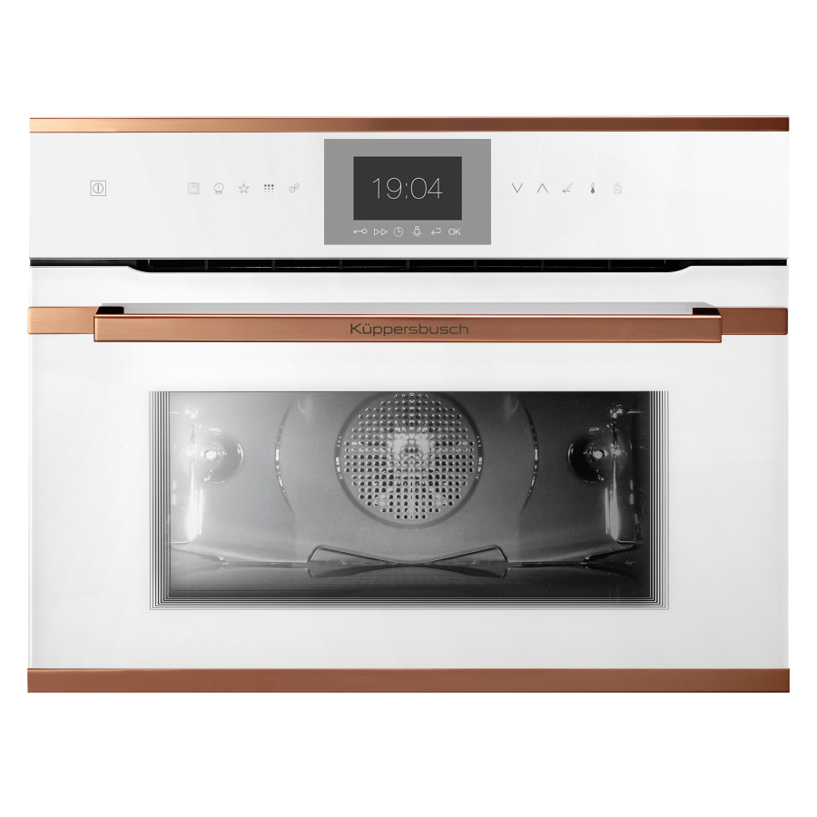 Компактный духовой шкаф Copper Фабрика KUPPERSBUSCH CBP 6550.0 W7 