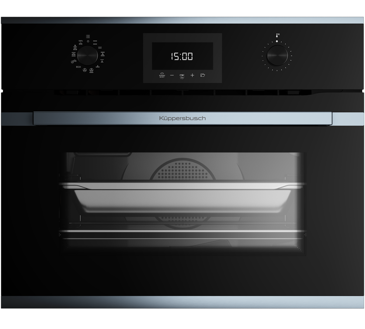 Компактный духовой шкаф с паром   Stainless Steel Фабрика KUPPERSBUSCH CBD 6340.0 S1 
