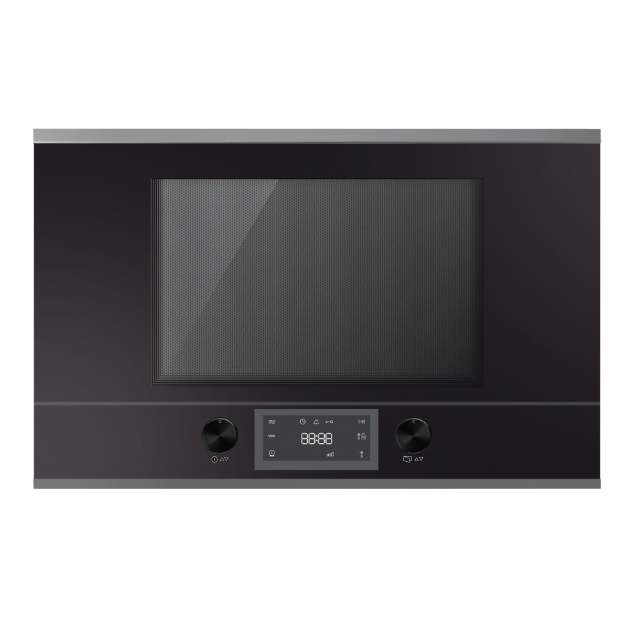 Микроволновая печь Silver Chrome Фабрика KUPPERSBUSCH ML 6330.0 S3 