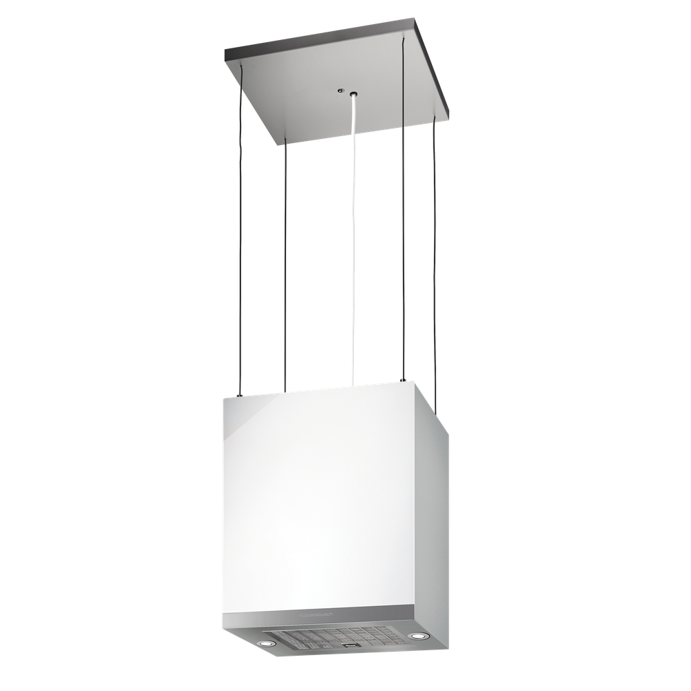 Островная вытяжка Silver Chrome Kuppersbusch DI 3800.0 W3 