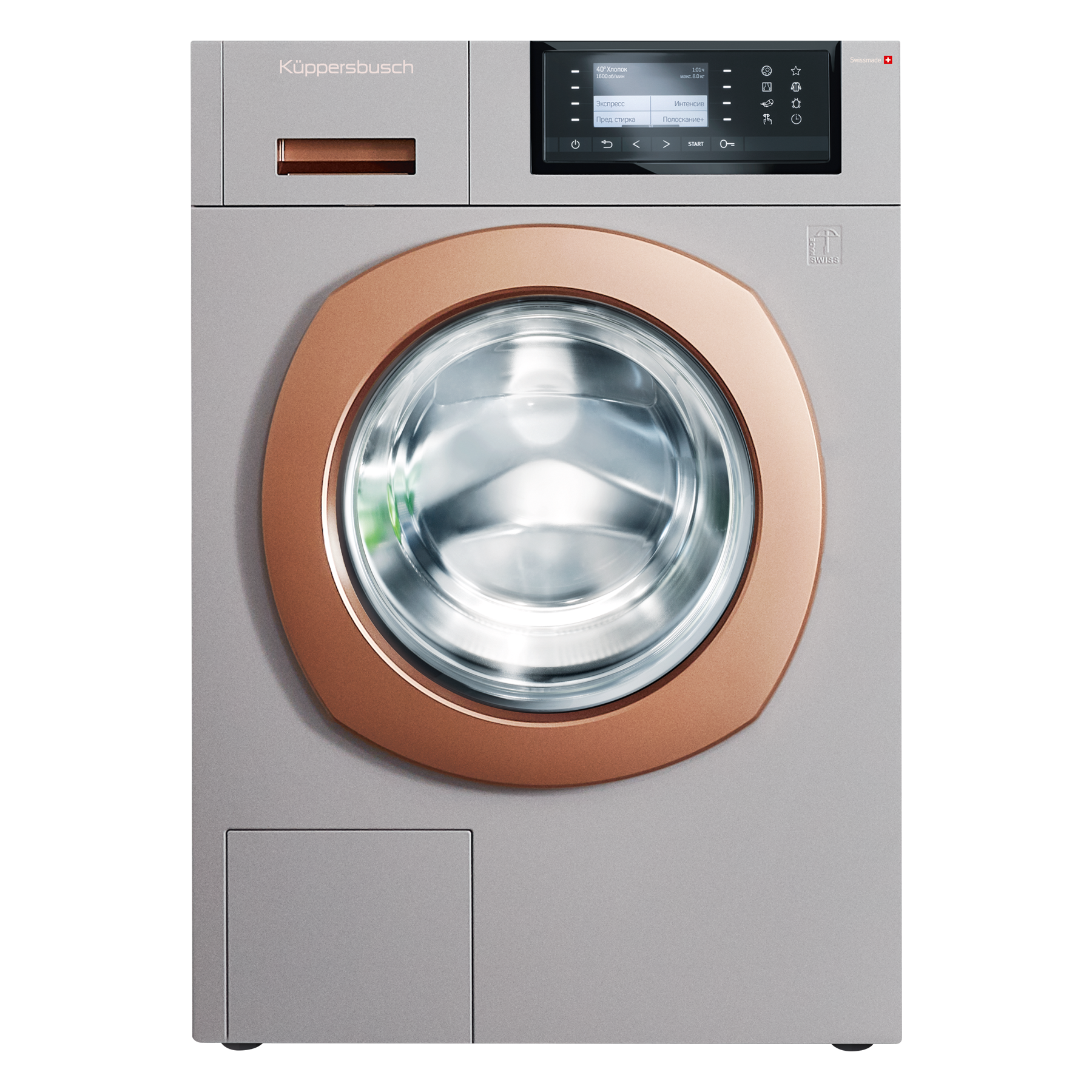 Стиральная машина W 40.0 R Ever Rose Фабрика KUPPERSBUSCH W 40.0 U2 (7608.3CU2) 
