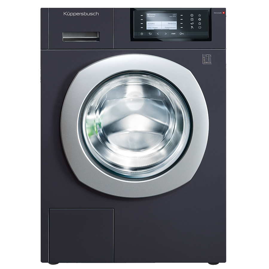 Стиральная машина W 40.0 T Titan Rock Фабрика KUPPERSBUSCH W 40.0 U2 (7608.3CU3) 