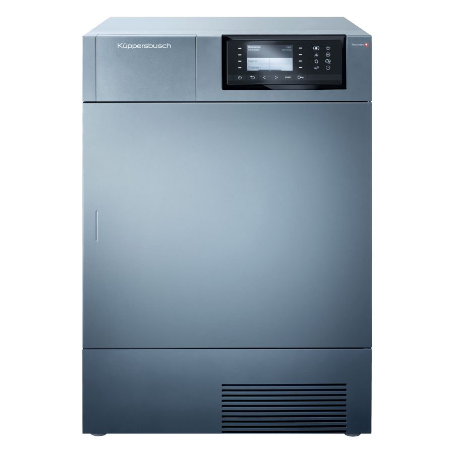 Сушильная машина Anthracite Фабрика KUPPERSBUSCH T 40.0 AT 