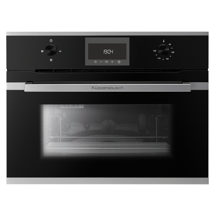 Встраиваемая микроволновая печь Stainless steel Фабрика KUPPERSBUSCH CM 6330.0 S1 