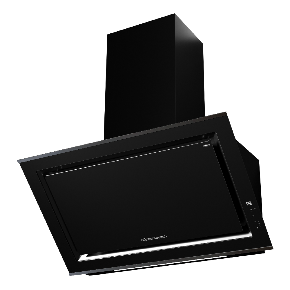Вытяжка Black Chrome Фабрика KUPPERSBUSCH DW 9880.0 S2 